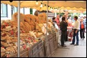 A splendid looking ham and cheese stall