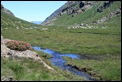 Streams criss-crossed the high valley