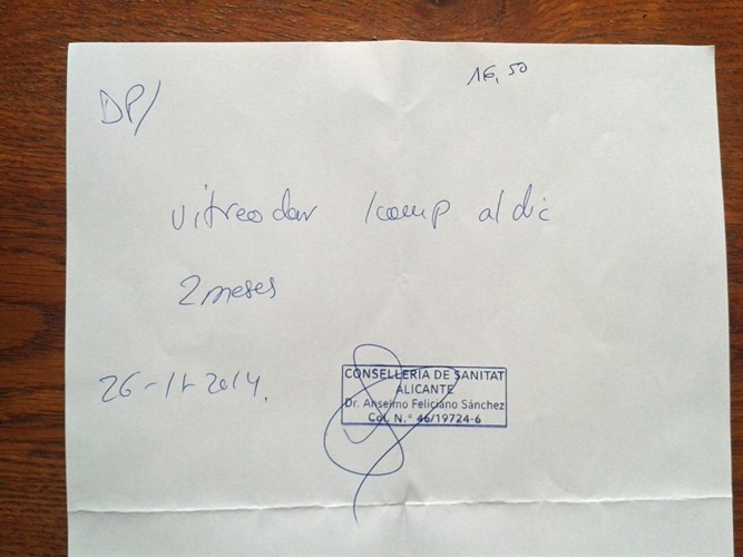 Prescription In Spanish Rudy Gonzalez Viral