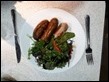 Mussel Sausages