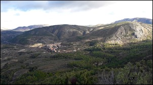 Castell de Castells Walk