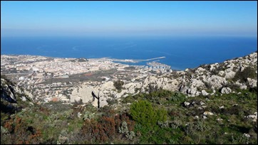 Denia from above
