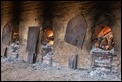 Tile kiln fires