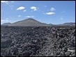 Crossing the Lava Field