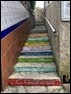 colourful steps