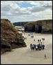 people on beach