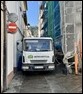 truck obstruction