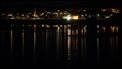 Lagoon at night