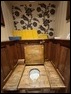 Castle toilet