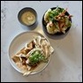 Cajun Monkfish & salt and pepper Squid