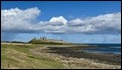 Dunstanburgh castle south
