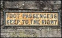 Foot Passengers