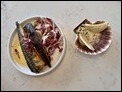 Mackerel and smoked cod's roe
